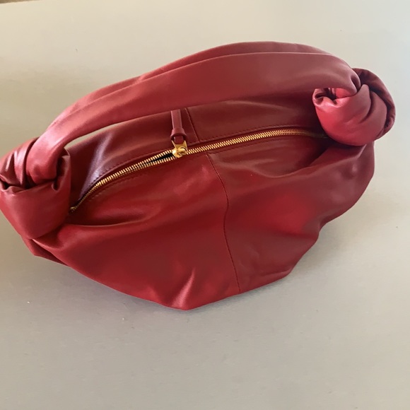 Bottega Veneta double knot leather bag purse - Picture 4 of 14
